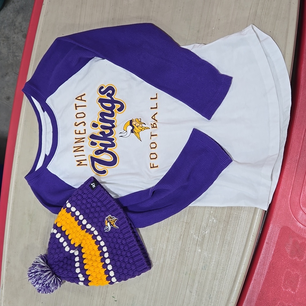 Kids vikings set
